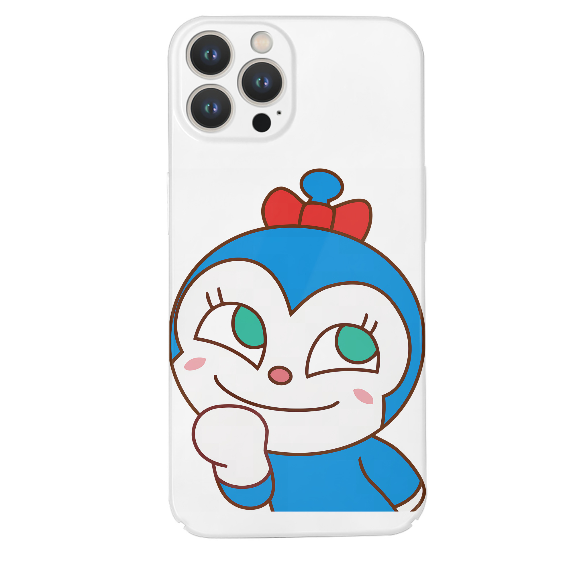 （画像用） アンパンマン Anpanman 【iPhone 14シリーズ対応】ハードケース